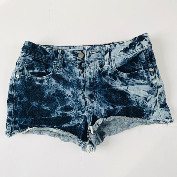 Mossimo Supply Co. Pants - 💌SOLD💌Tie-dye Jean Cutoff Shorts
